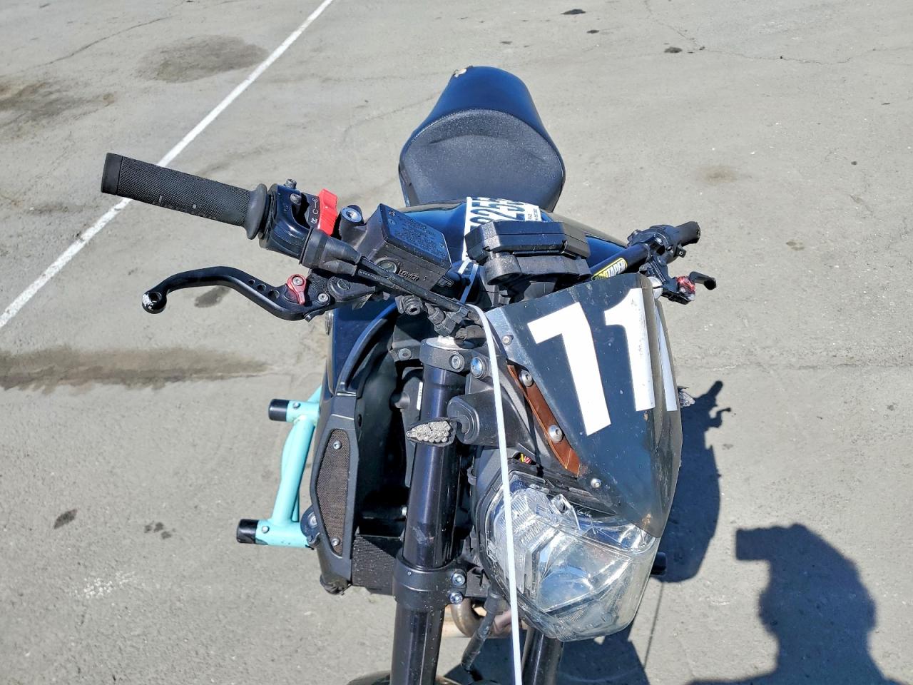 Yamaha Fz 07 09 C