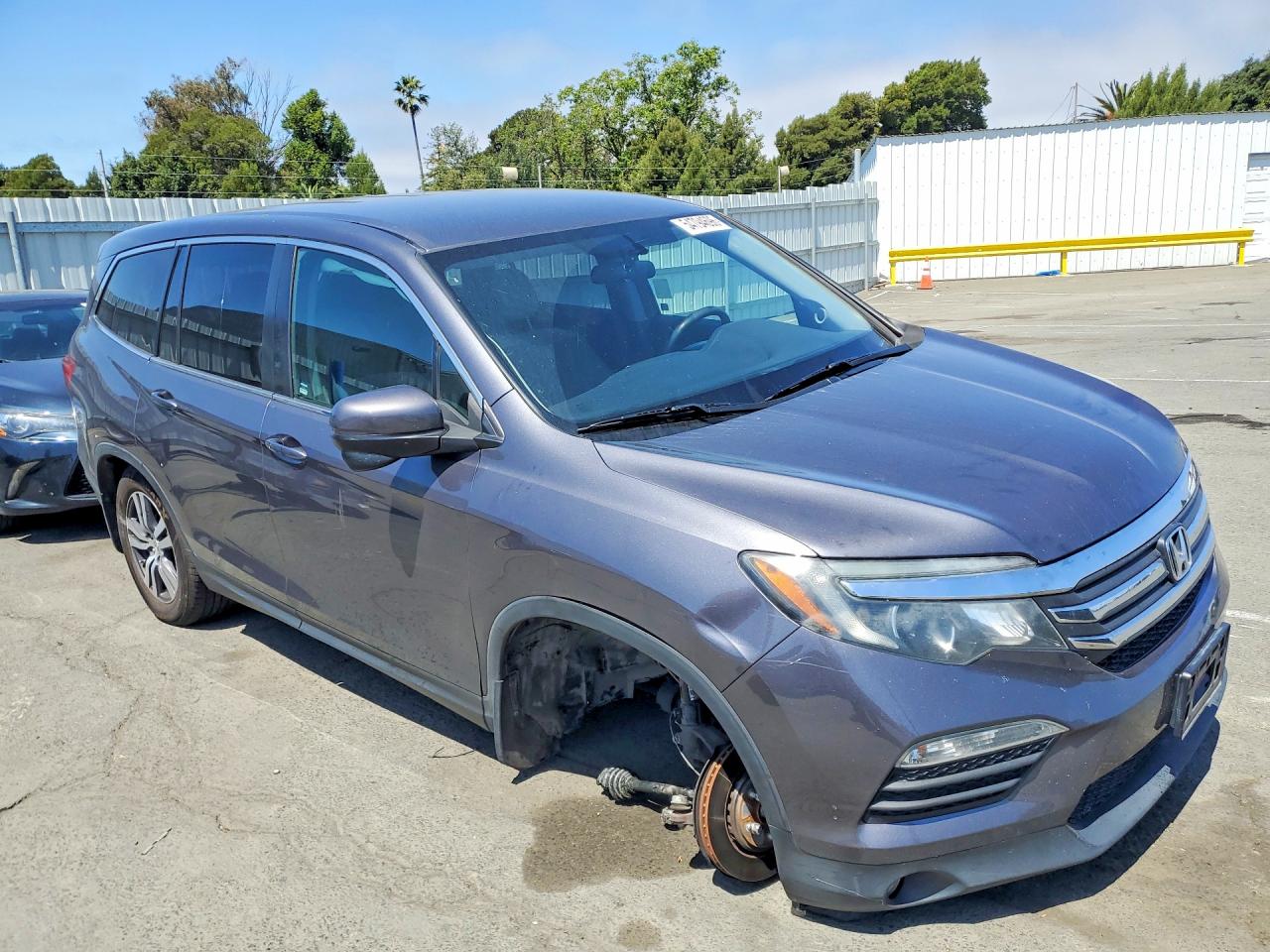Honda Pilot Ex