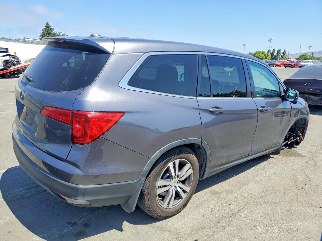 Honda Pilot Ex