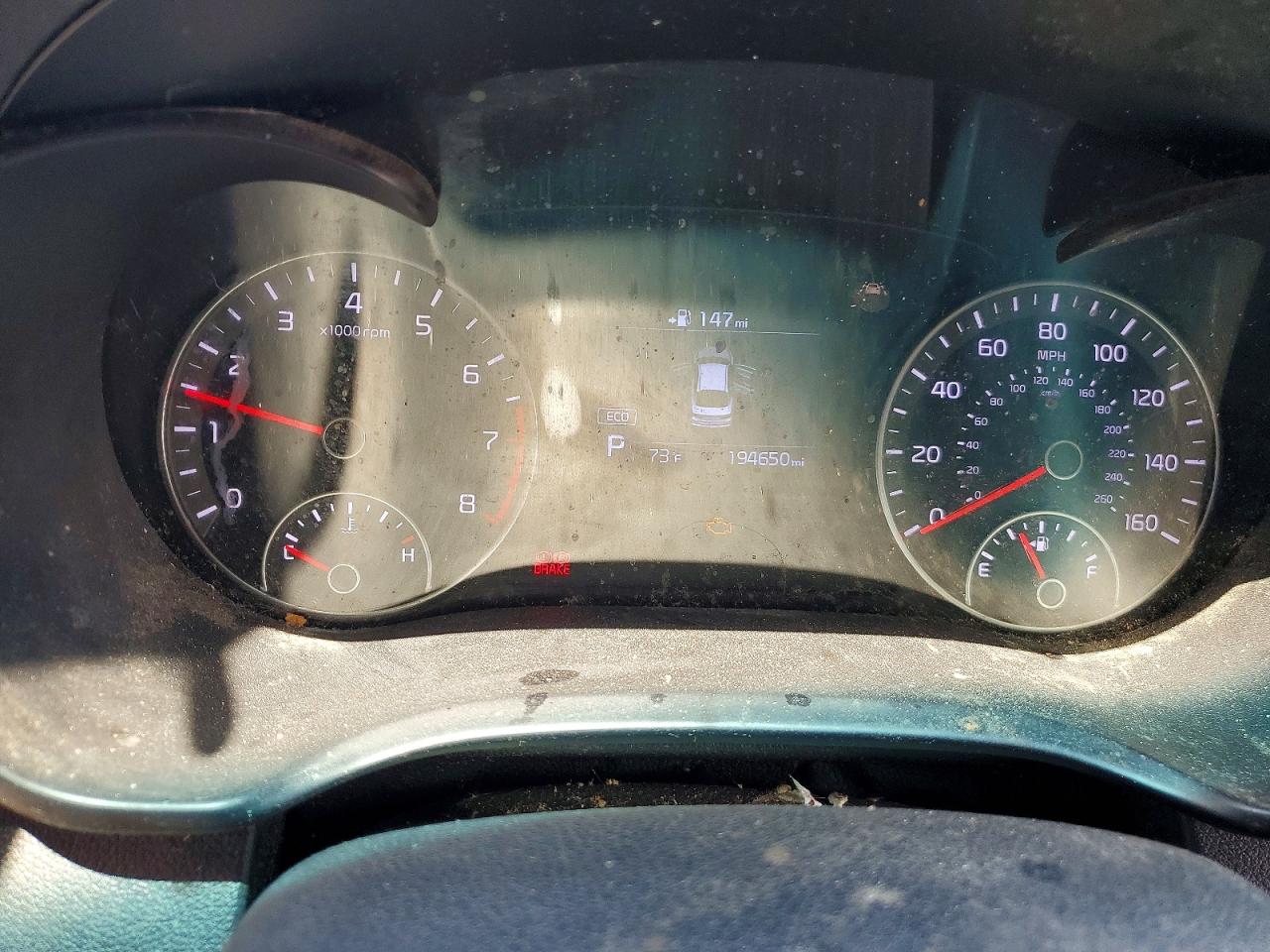 Kia Optima S