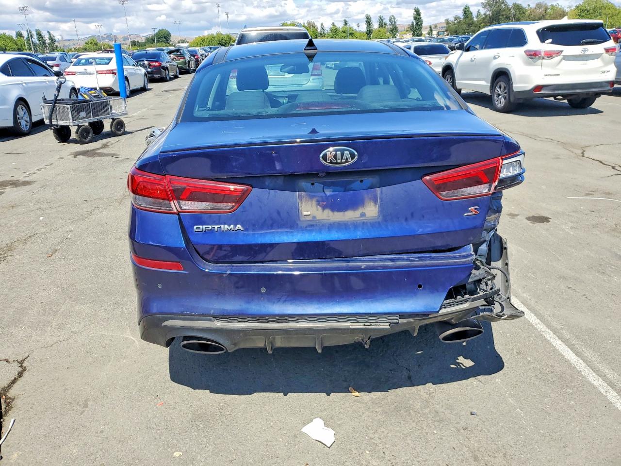 Kia Optima S