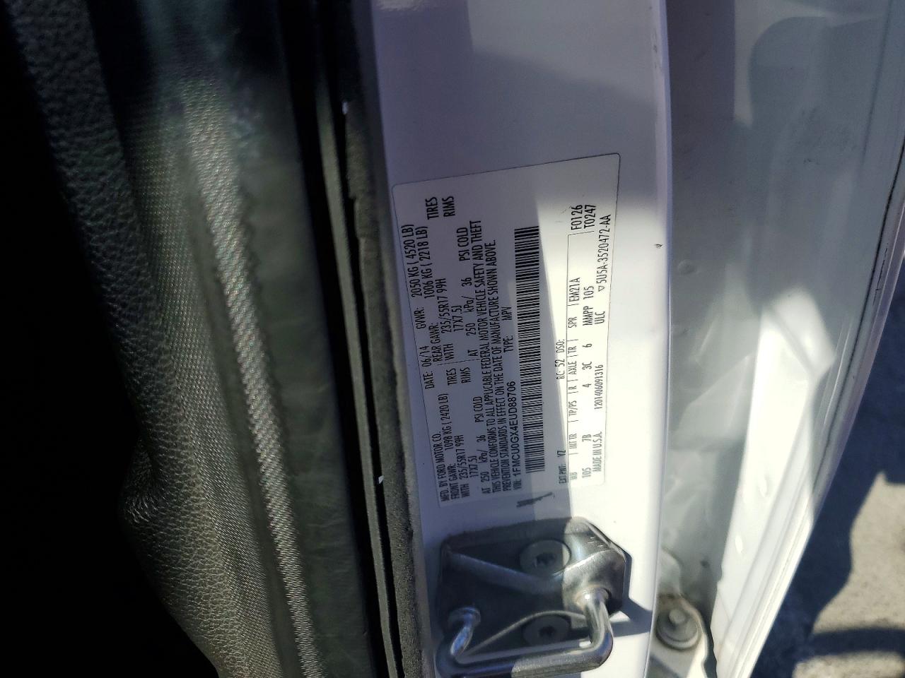 Ford Escape Se