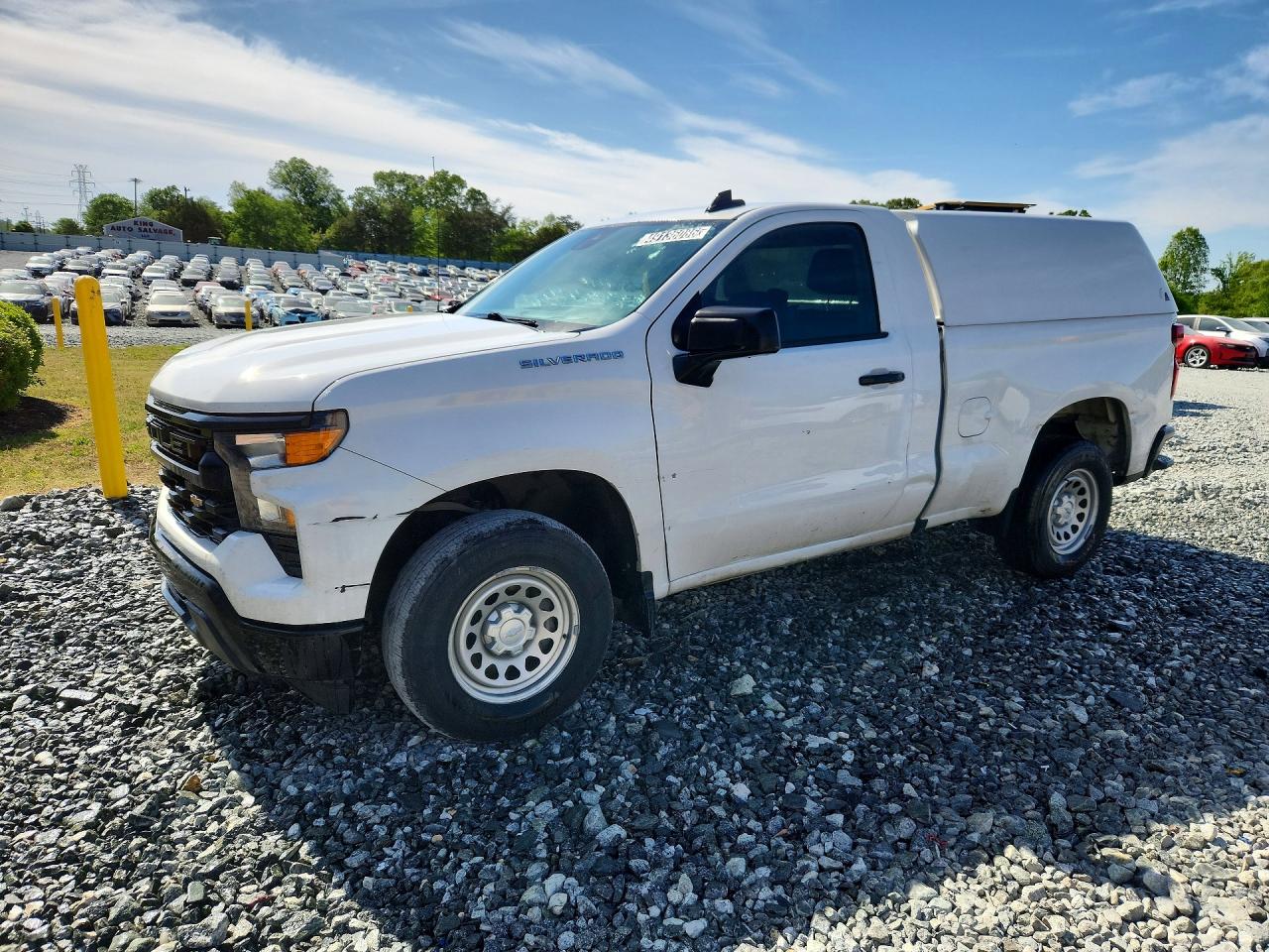 Salvage Chevrolet Silverado Image