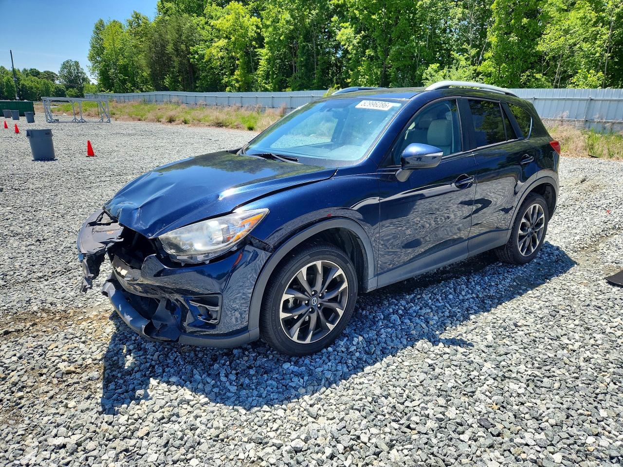 Salvage Mazda Cx Image