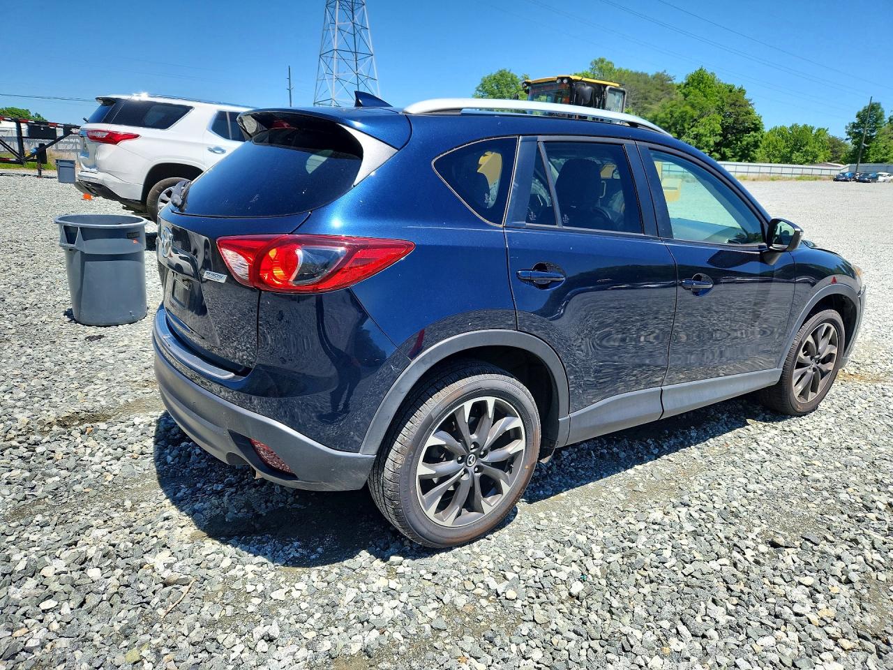 Mazda Cx Gt