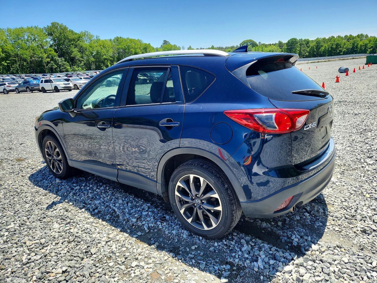 Mazda Cx Gt