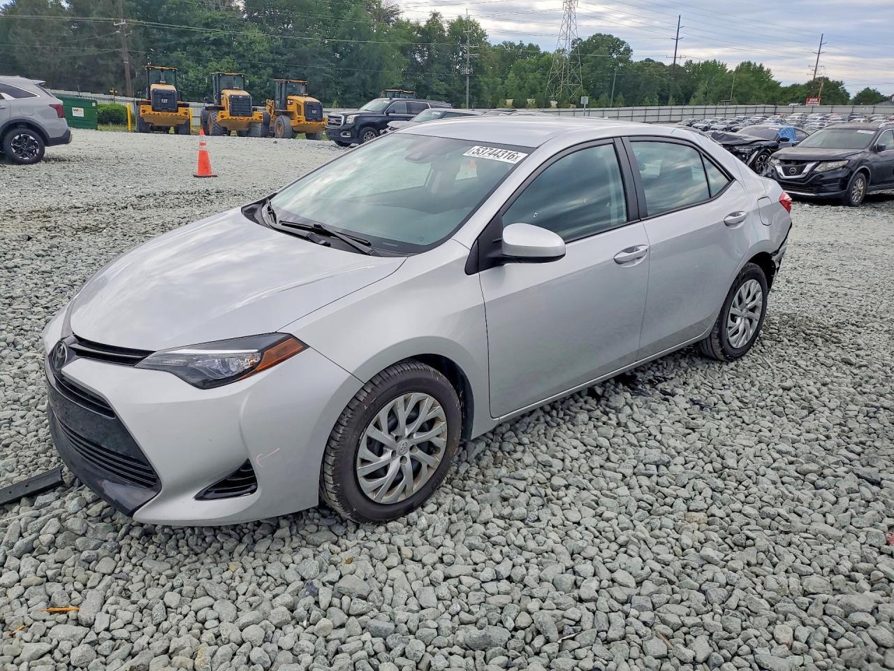Salvage Toyota Corolla Image