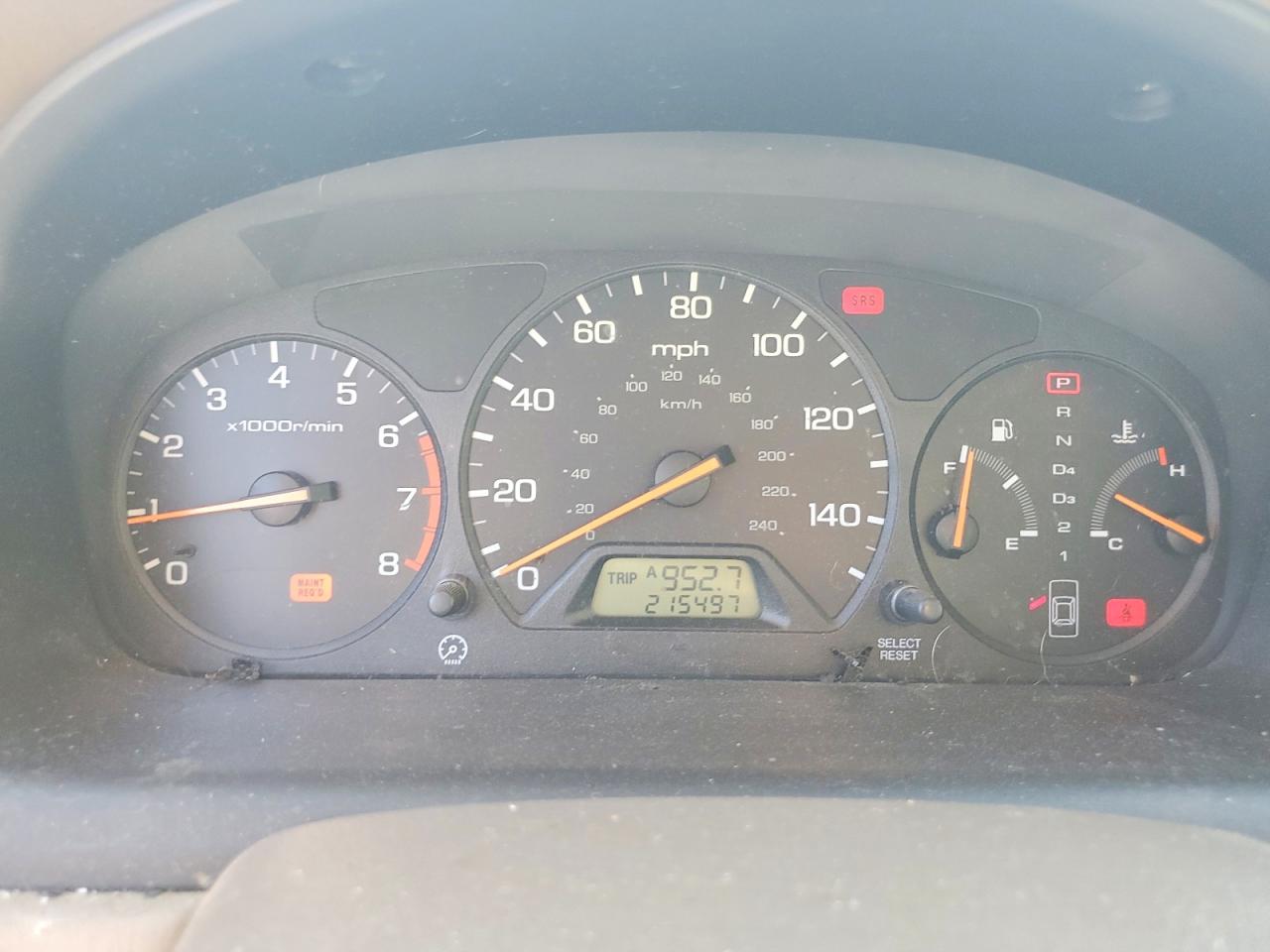 Honda Accord Lx