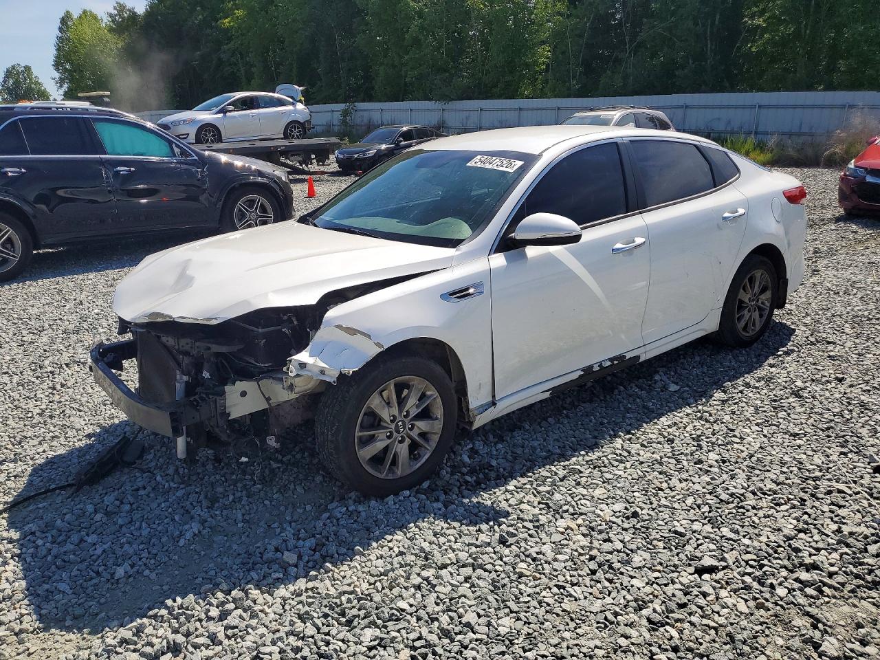 Salvage Kia Optima Image