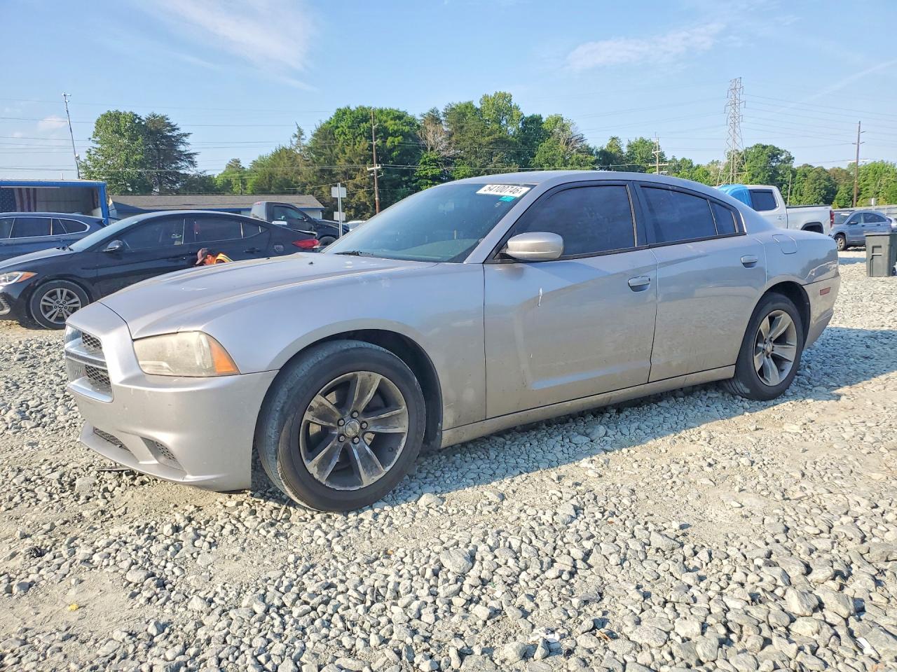Salvage Dodge Charger Image
