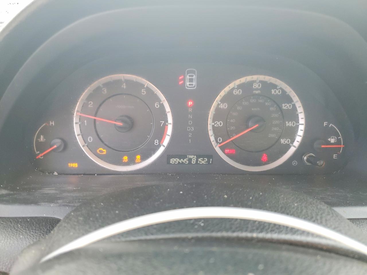 Honda Accord Exl