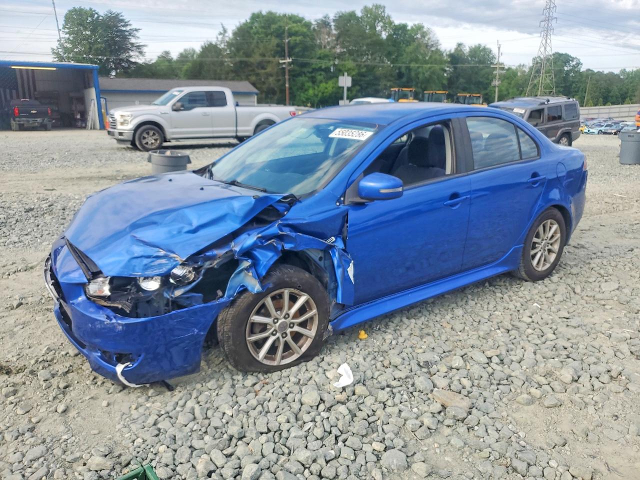 Salvage Mitsubishi Lancer Image