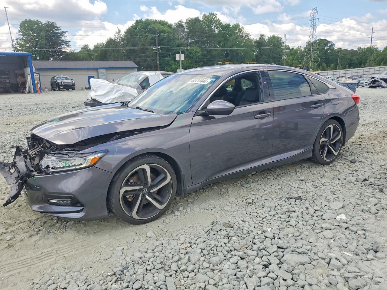 Salvage Honda Accord Image