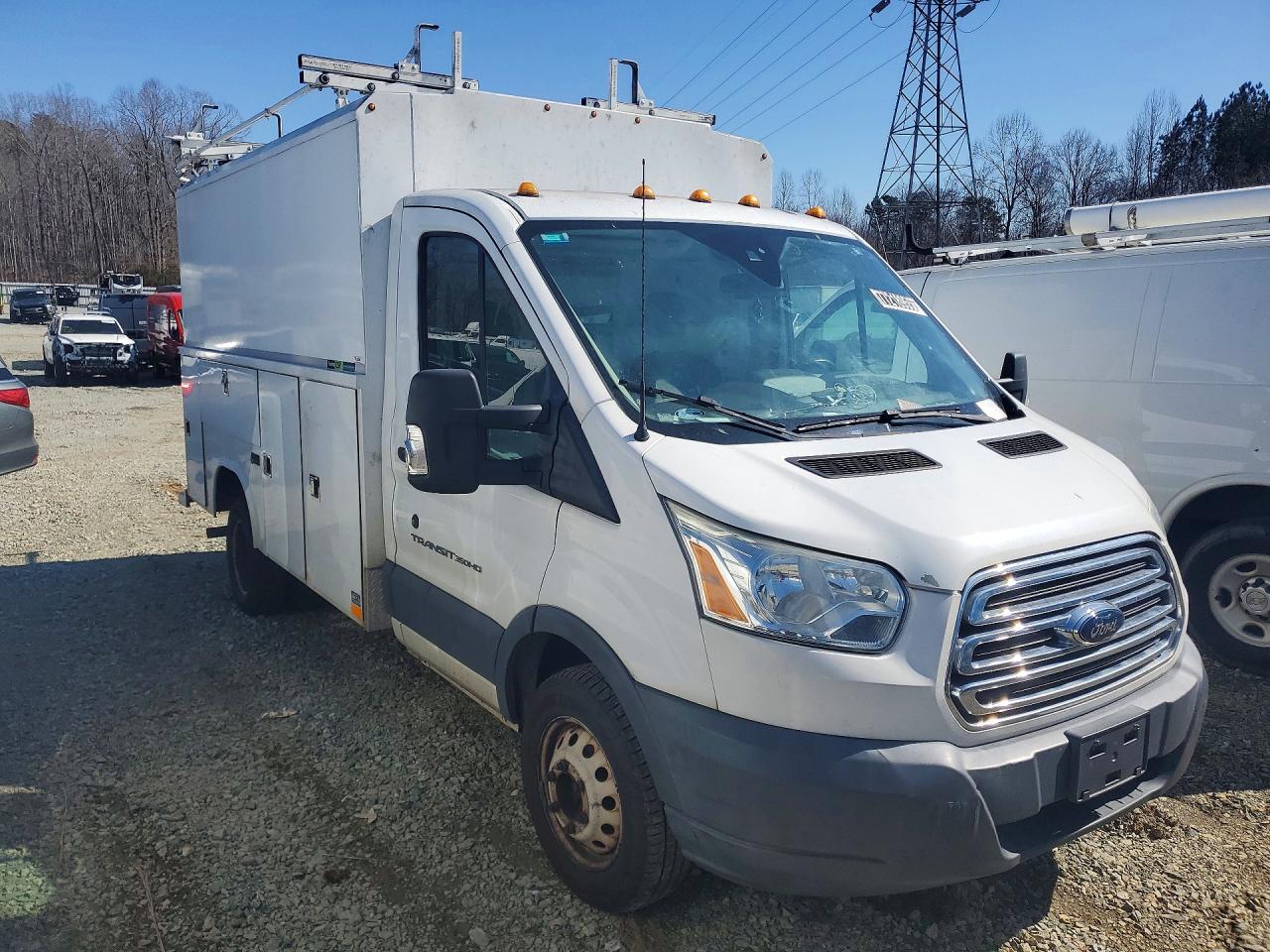 Ford Transit T-350 Hd