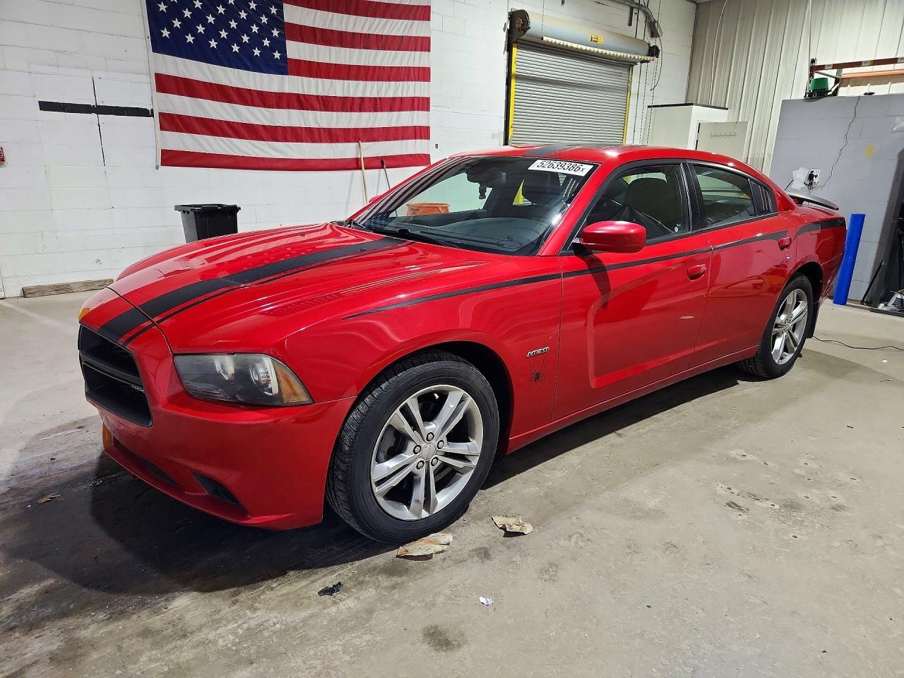 Salvage Dodge Charger Image