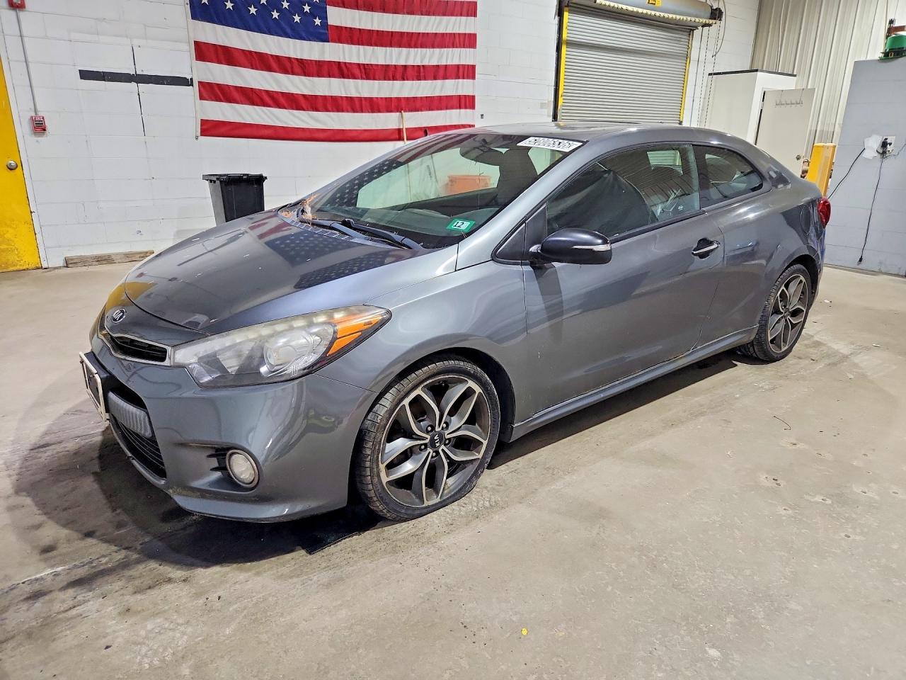 Salvage Kia Forte Image