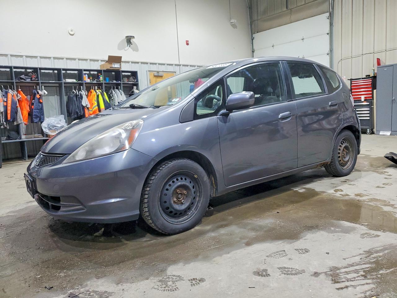 Salvage Honda Fit Image