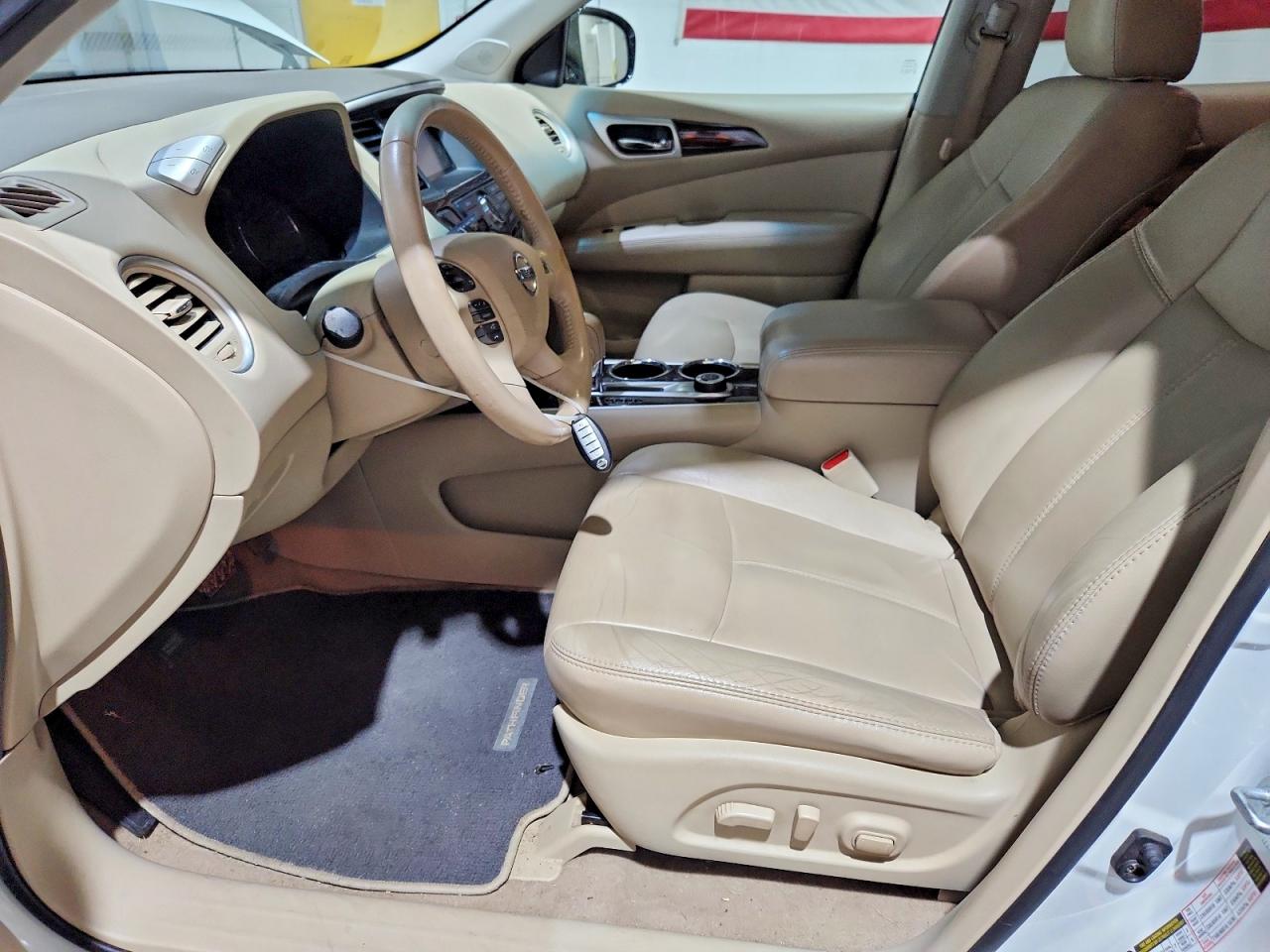 Nissan Pathfinder S