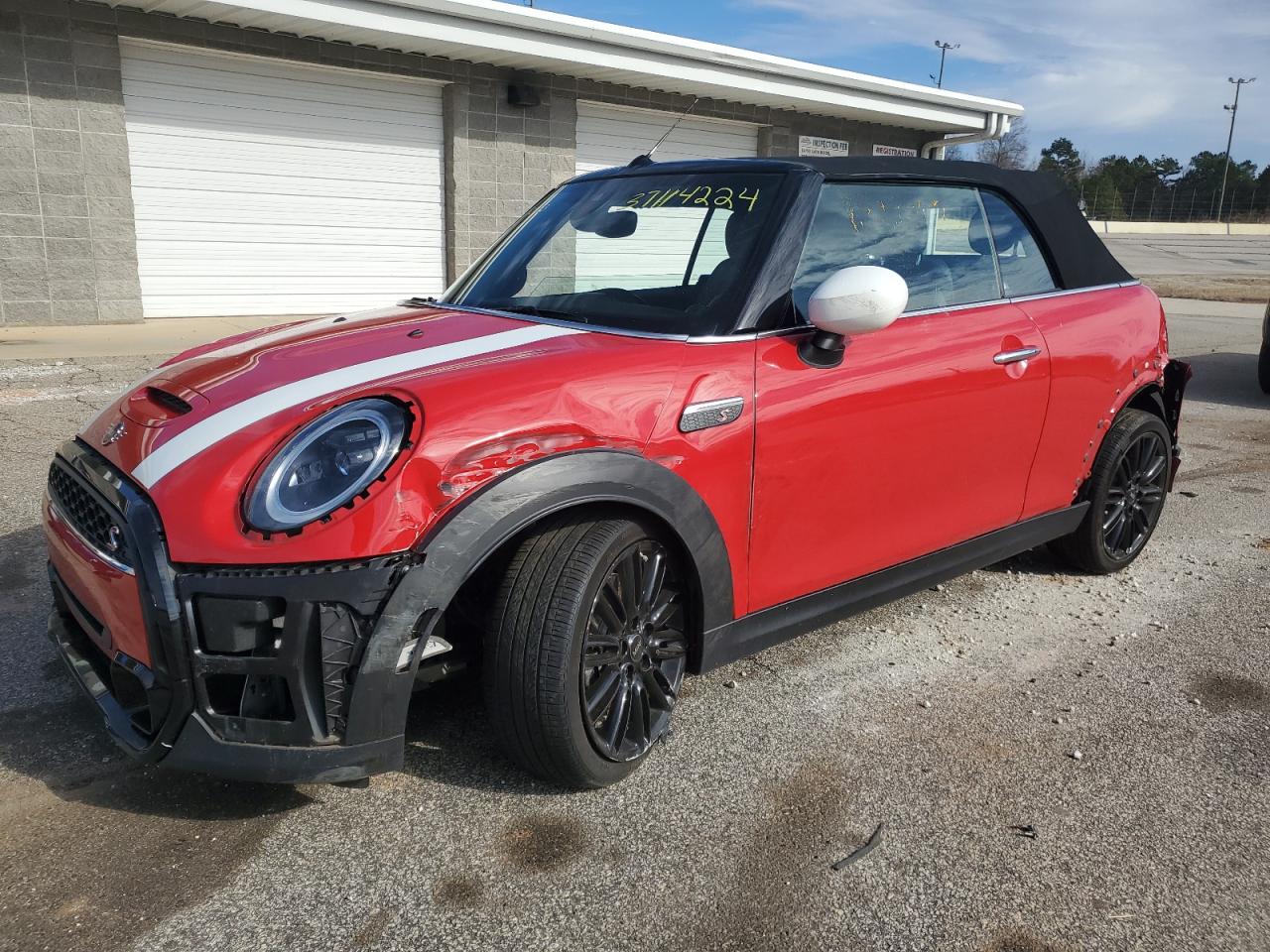 Salvage MINI Cooper Image