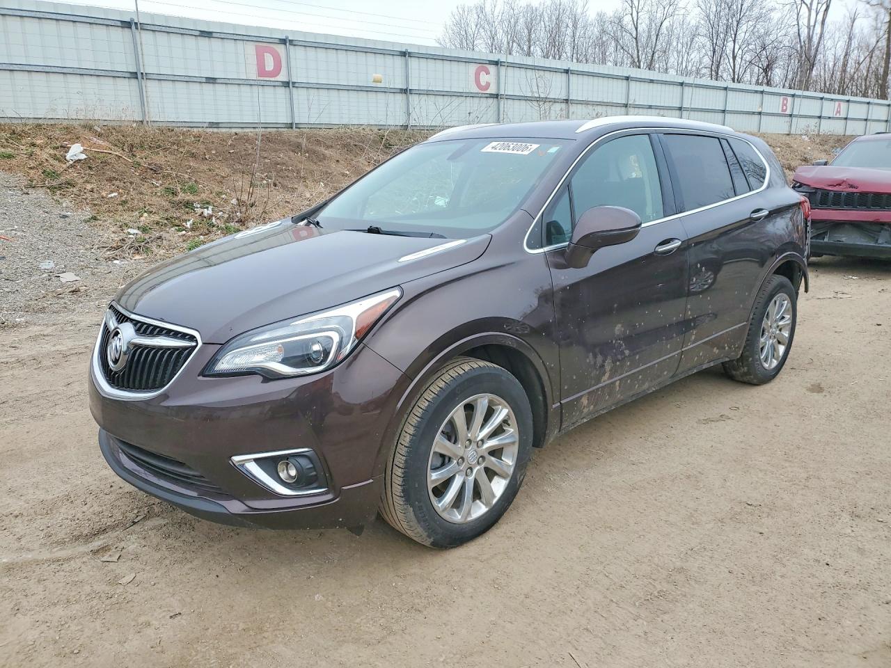 Salvage Buick Envision Image