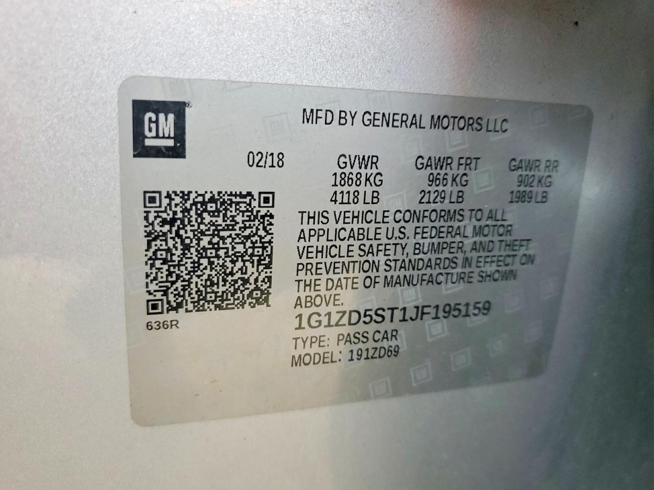 Chevrolet Malibu Lt
