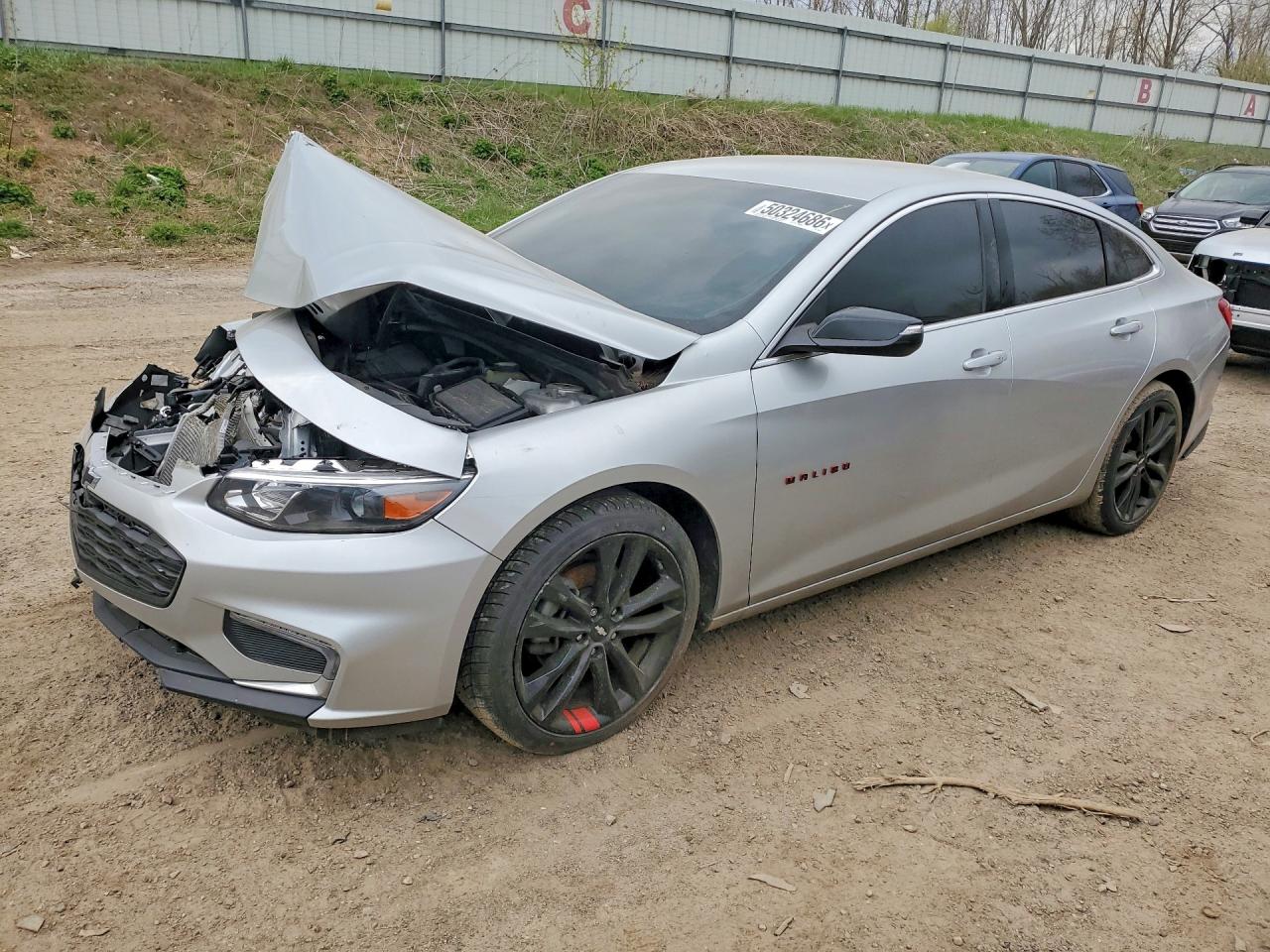 Salvage Chevrolet Malibu Image
