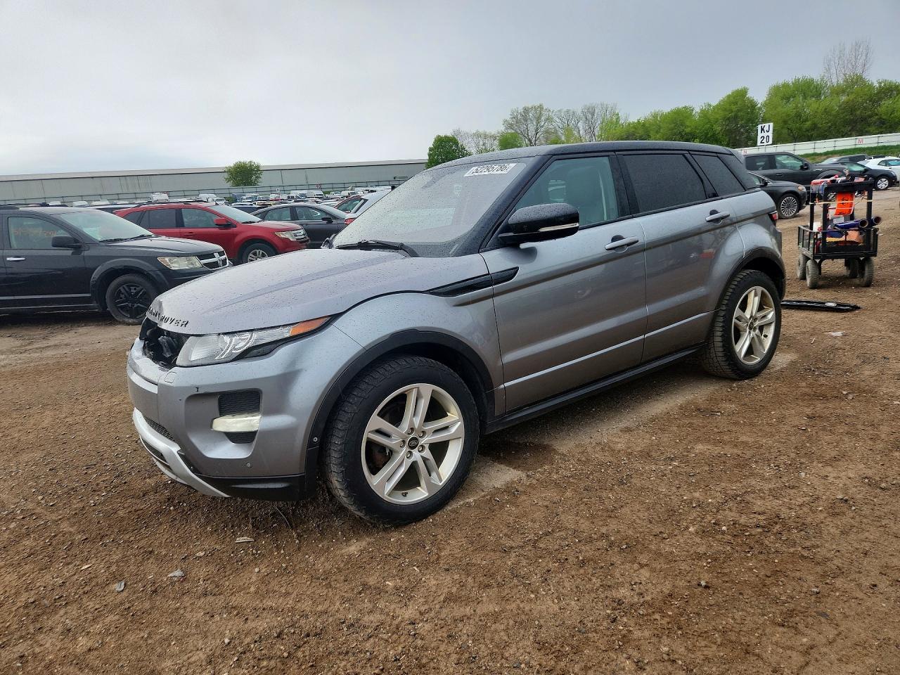 Salvage Land Rover Range Rover Image