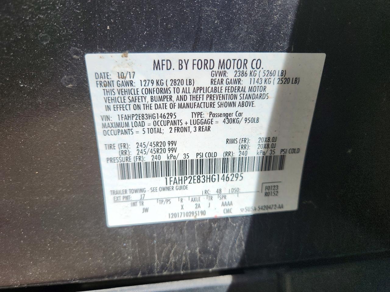 Ford Taurus Sel