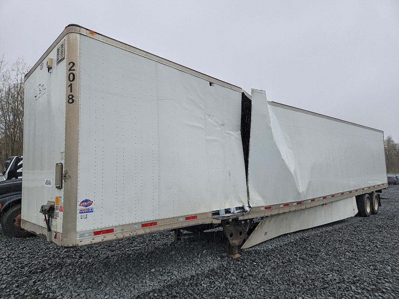 Utility Trailer Dry Van