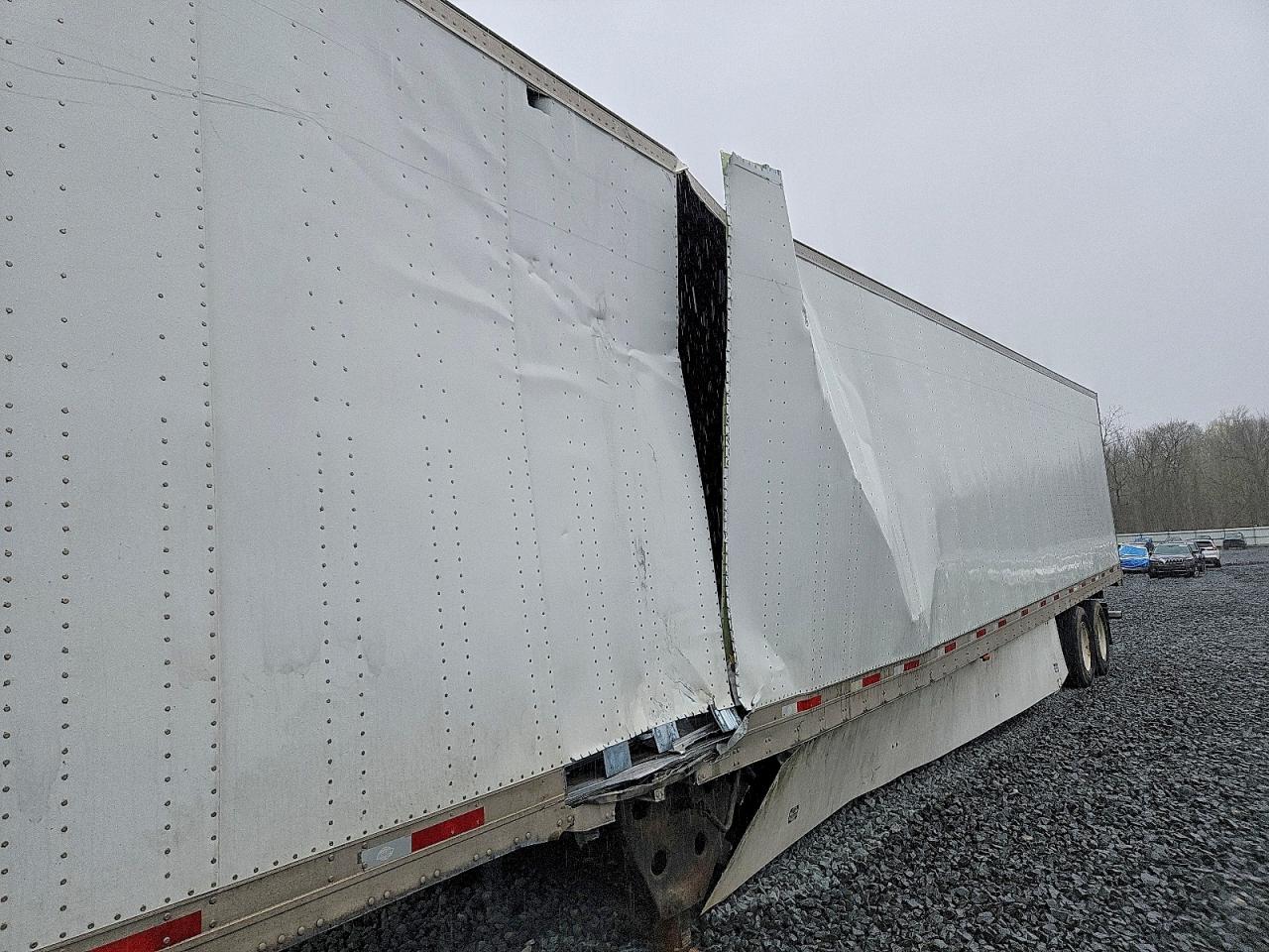 Utility Trailer Dry Van