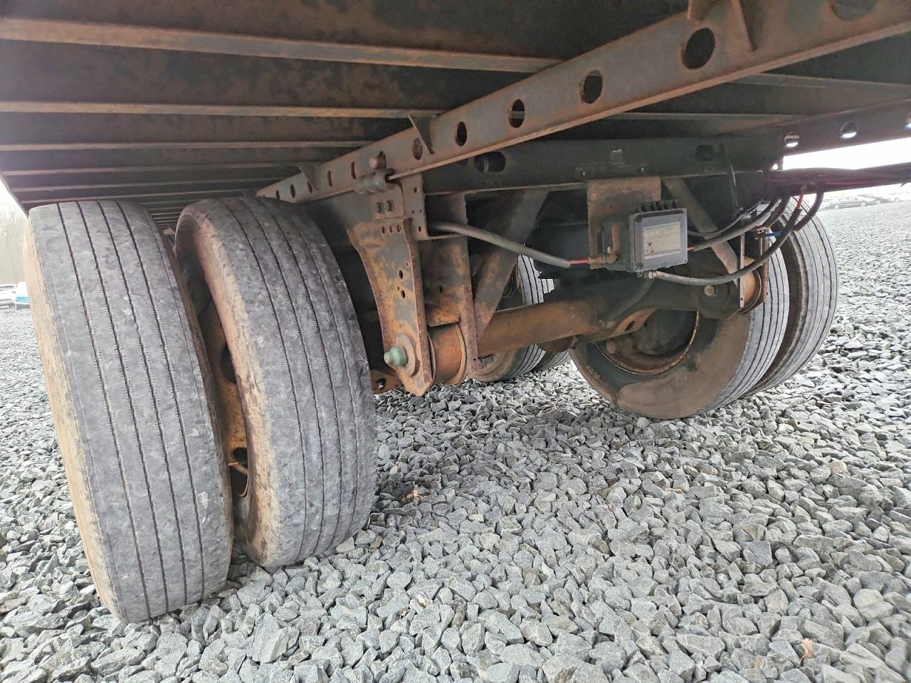 Utility Trailer Dry Van