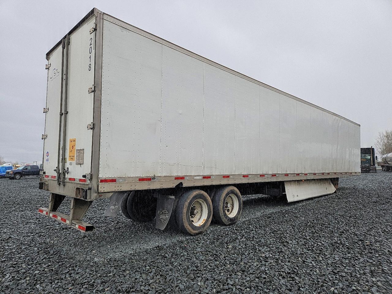 Utility Trailer Dry Van