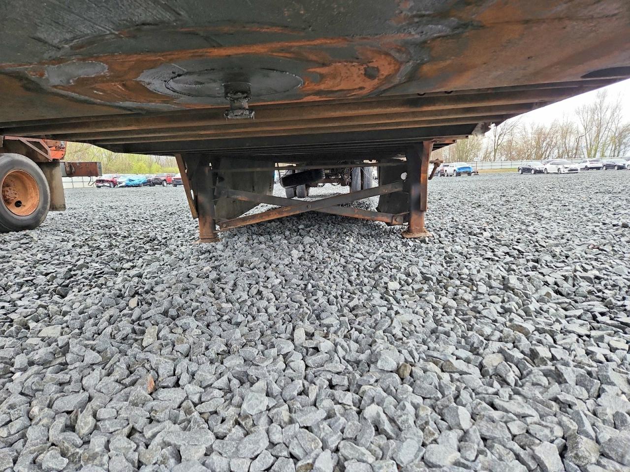 Utility Trailer Dry Van