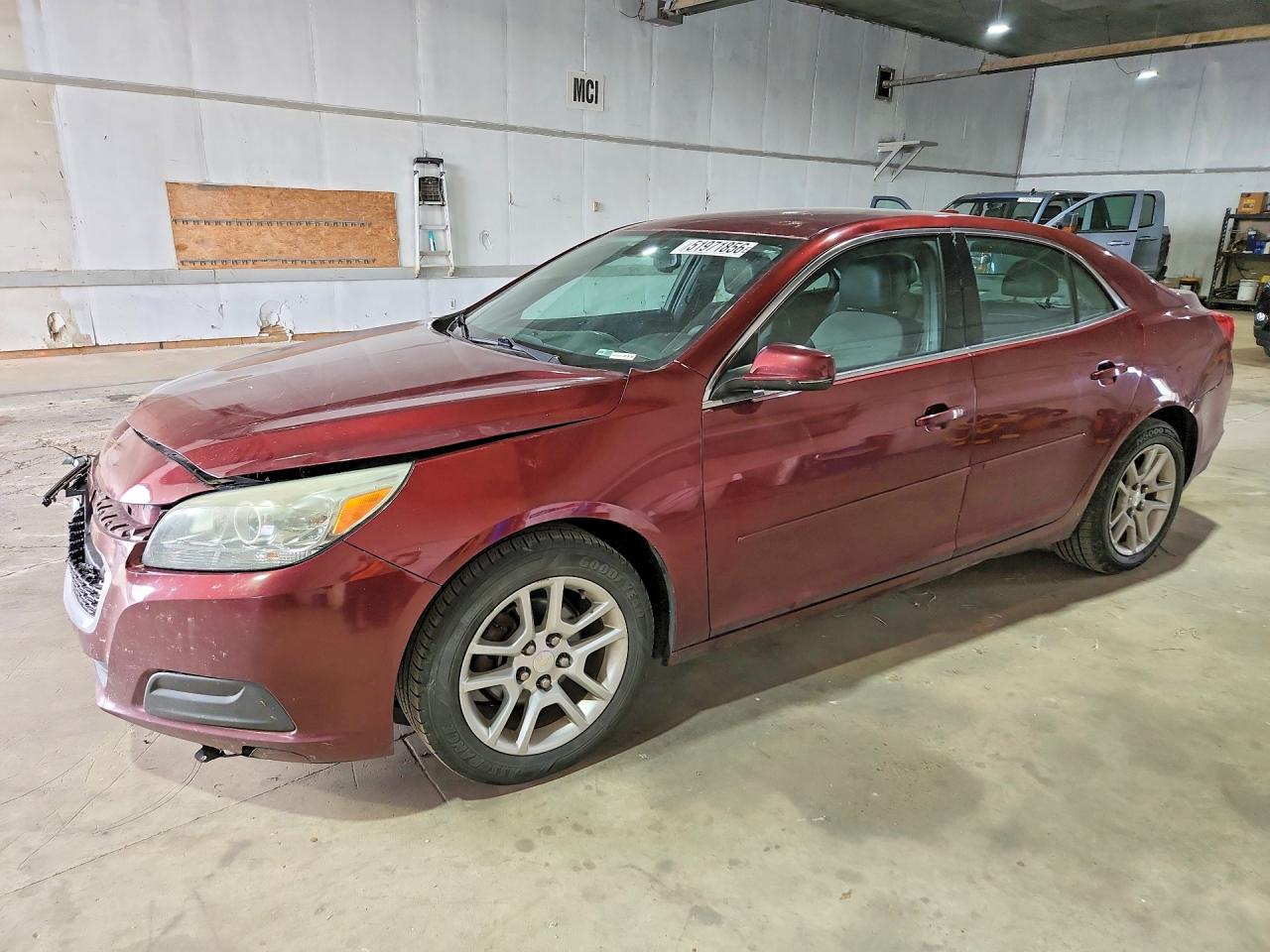 Salvage Chevrolet Malibu Image