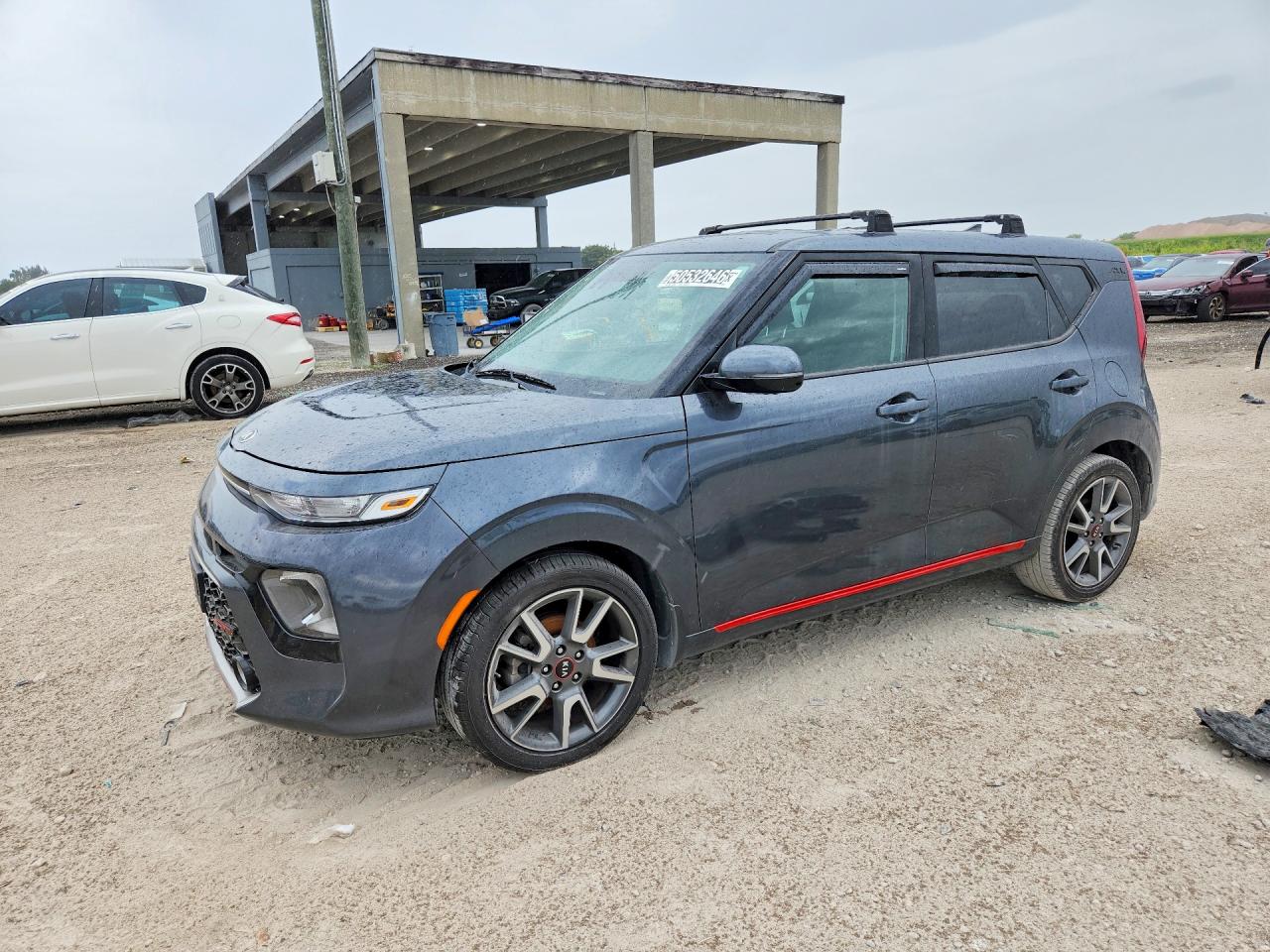 Salvage Kia Soul Image