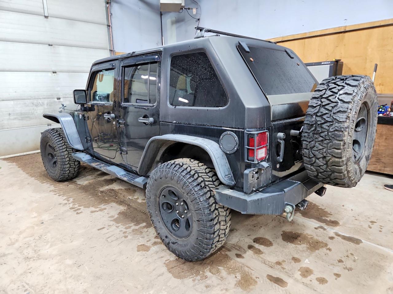 Jeep Wrangler Rubicon