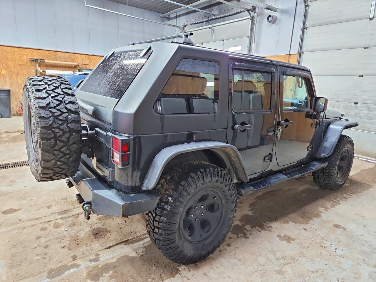 Jeep Wrangler Rubicon