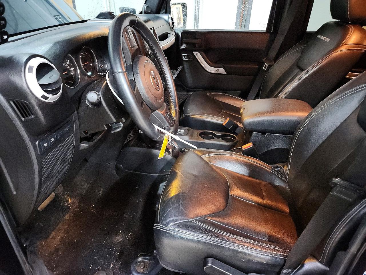 Jeep Wrangler Rubicon