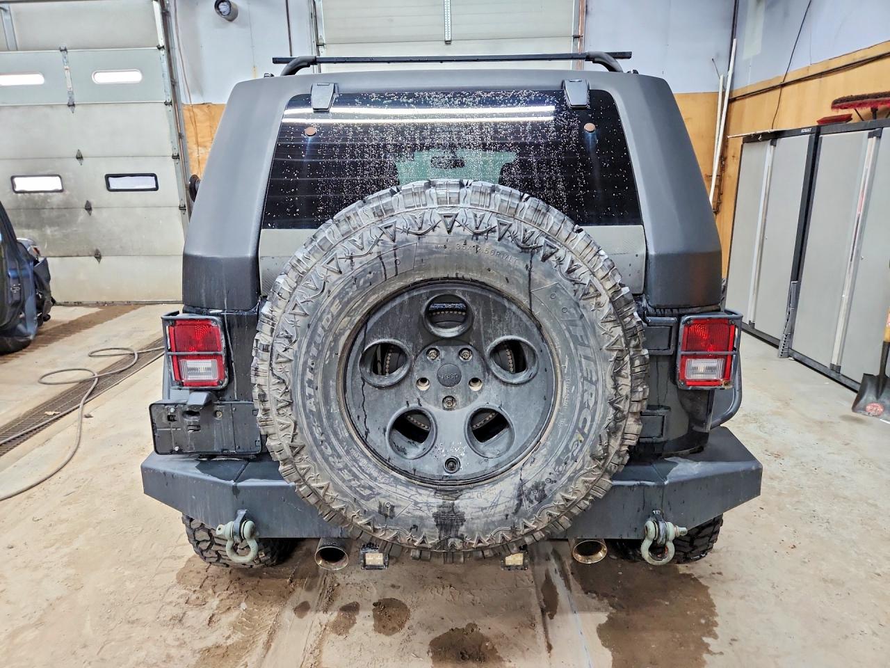 Jeep Wrangler Rubicon