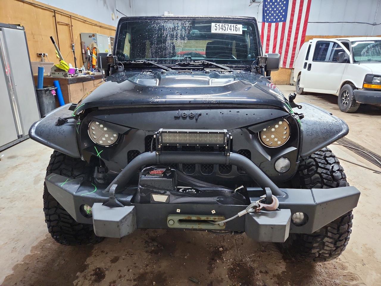 Jeep Wrangler Rubicon