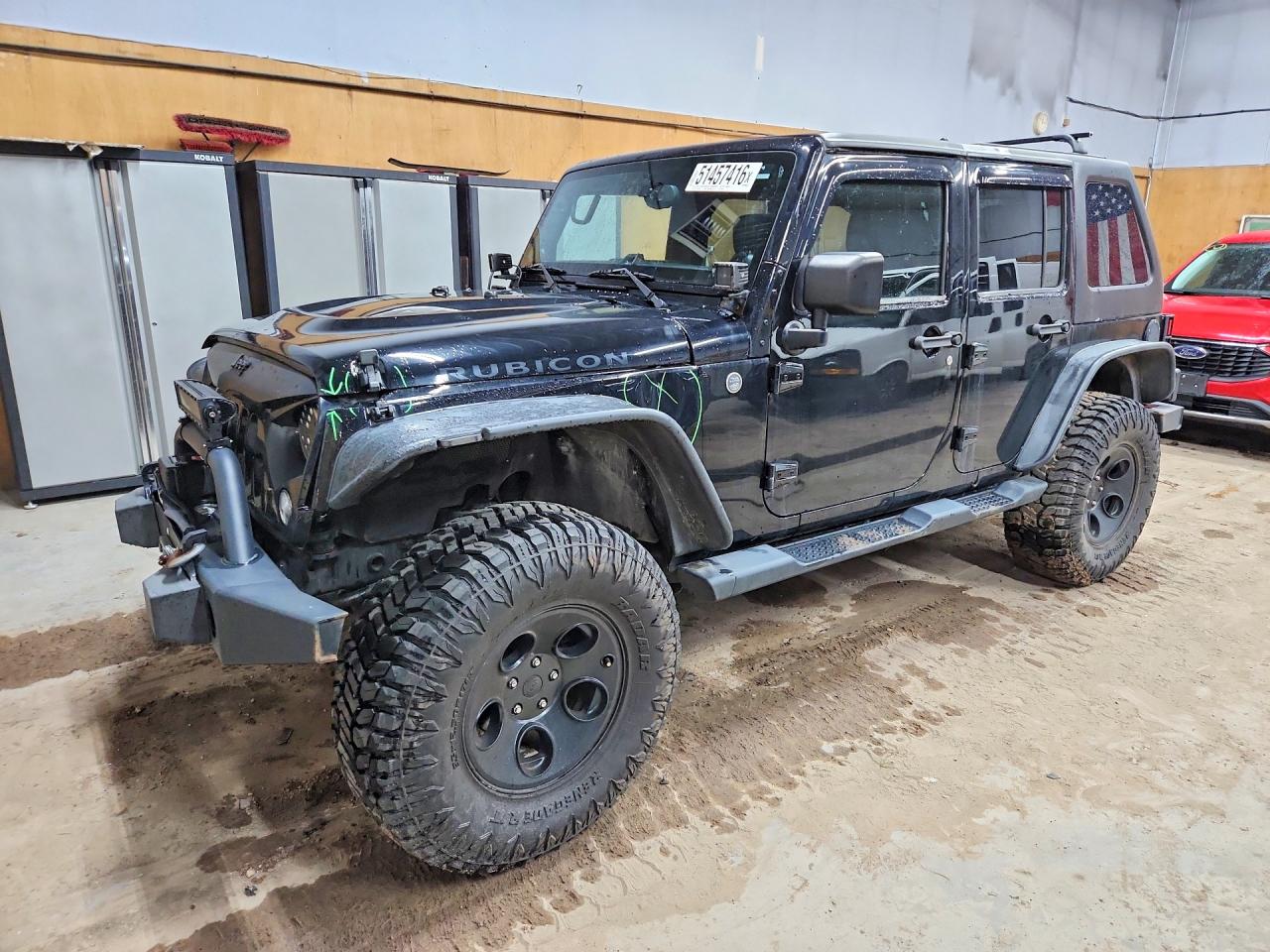 Salvage Jeep Wrangler Image