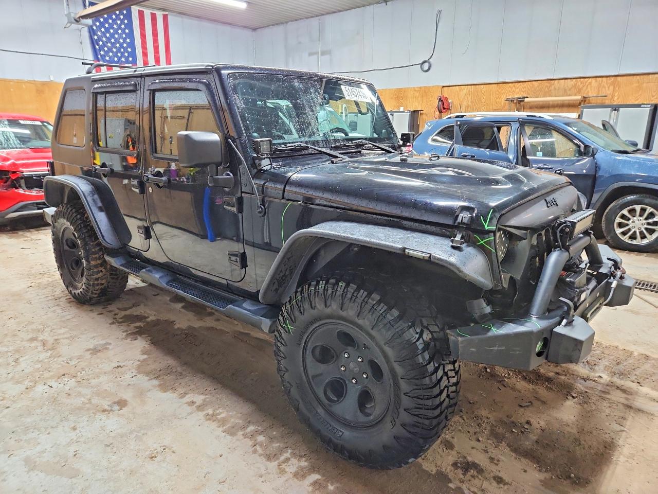 Jeep Wrangler Rubicon