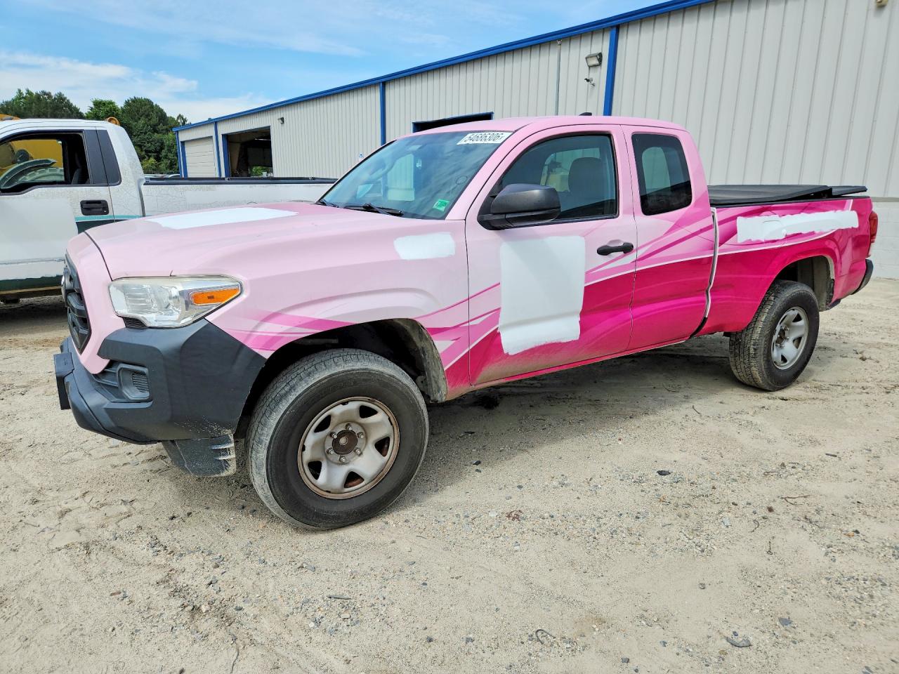 Salvage Toyota Tacoma Image