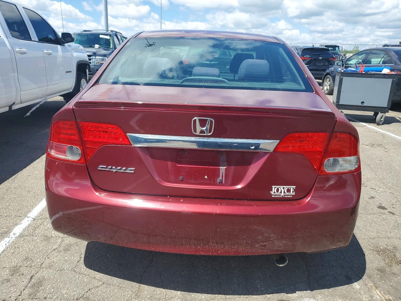 Honda Civic Lx-s