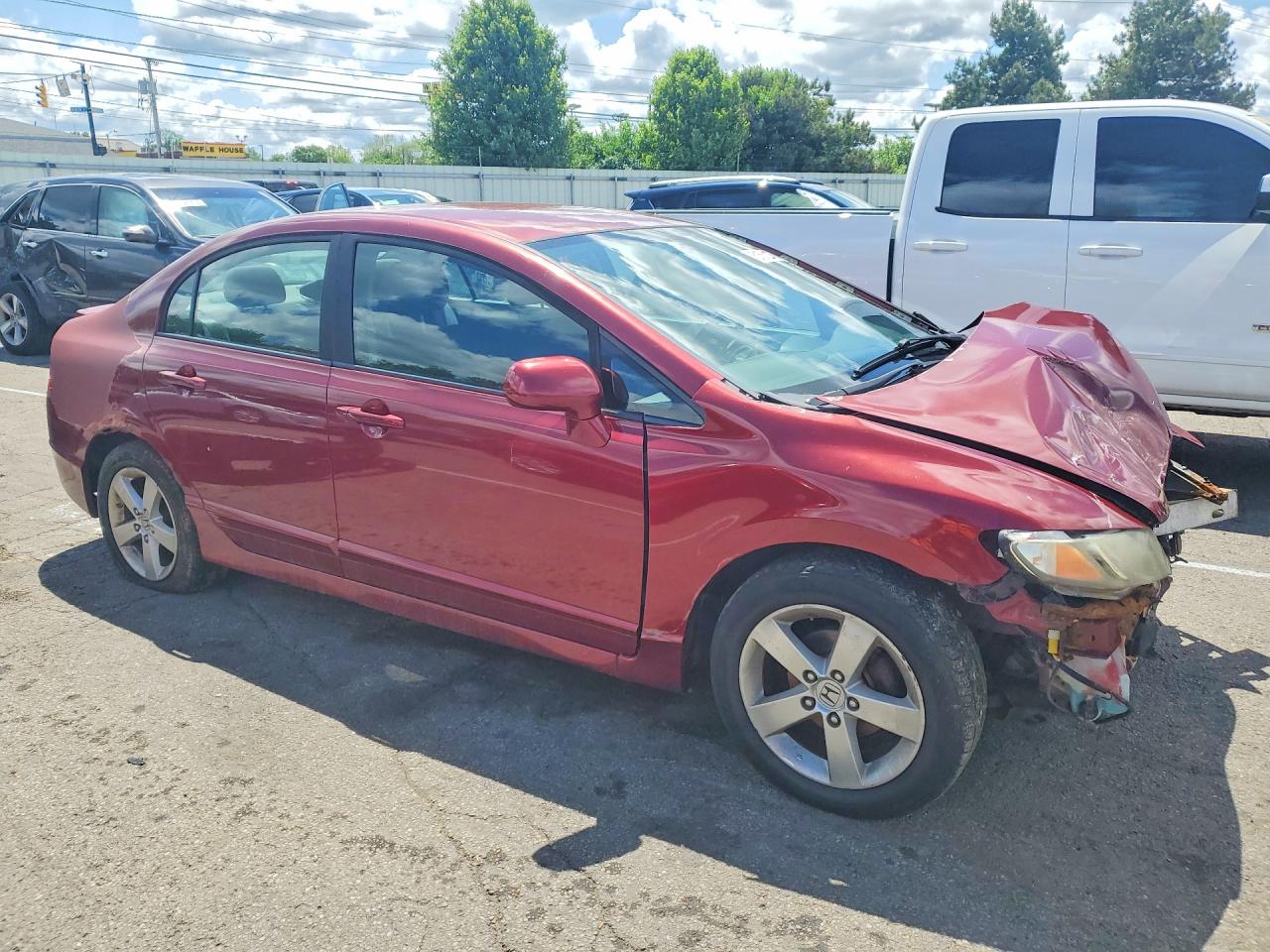 Honda Civic Lx-s
