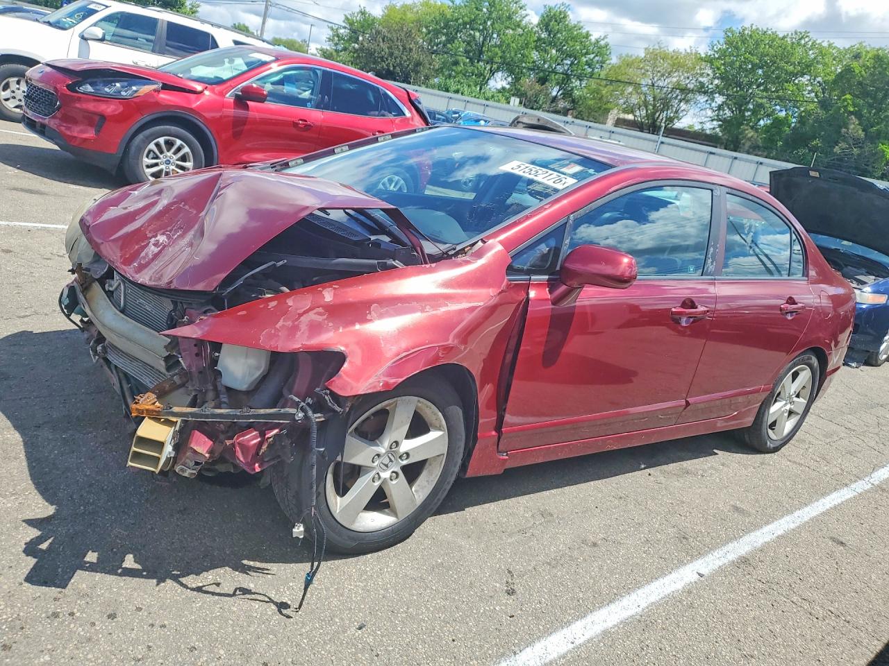 Salvage Honda Civic Image