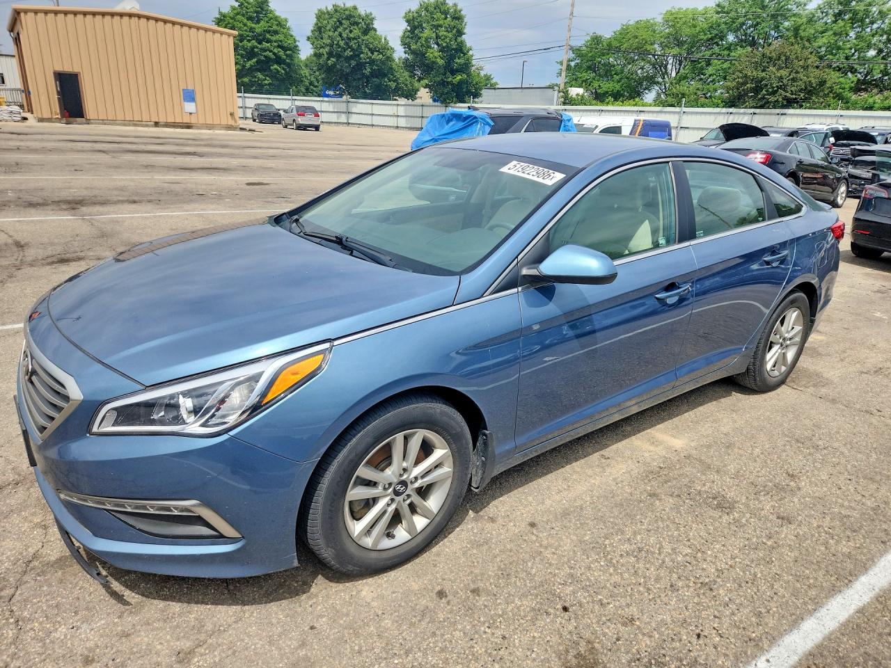 Salvage Hyundai SONATA Image