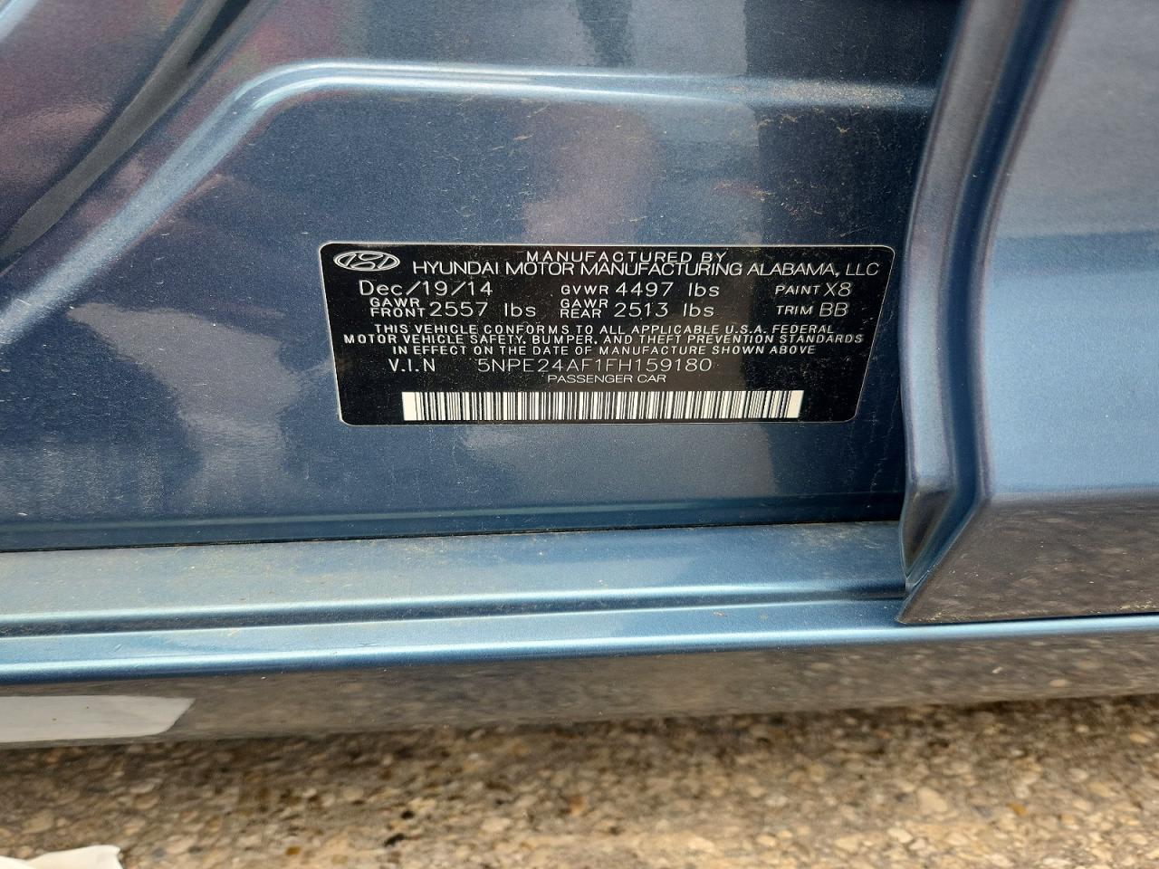 Hyundai SONATA Se