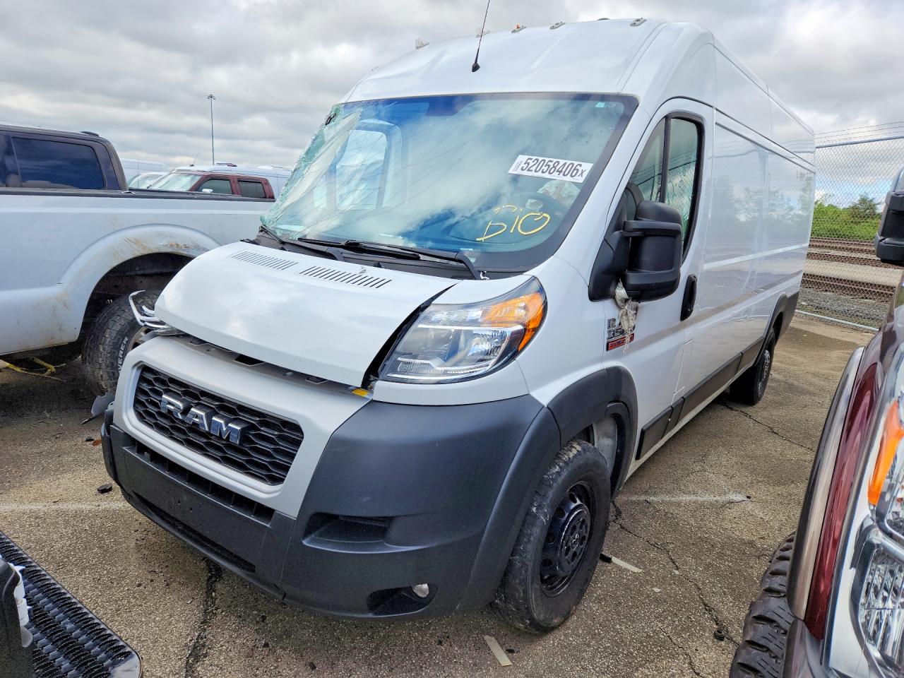 Salvage Ram Promaster Image