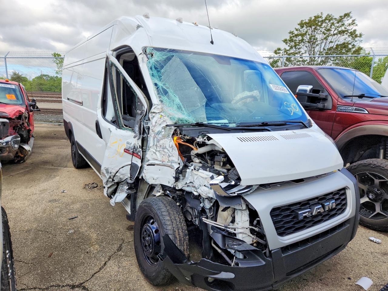 Ram Promaster 3500 High